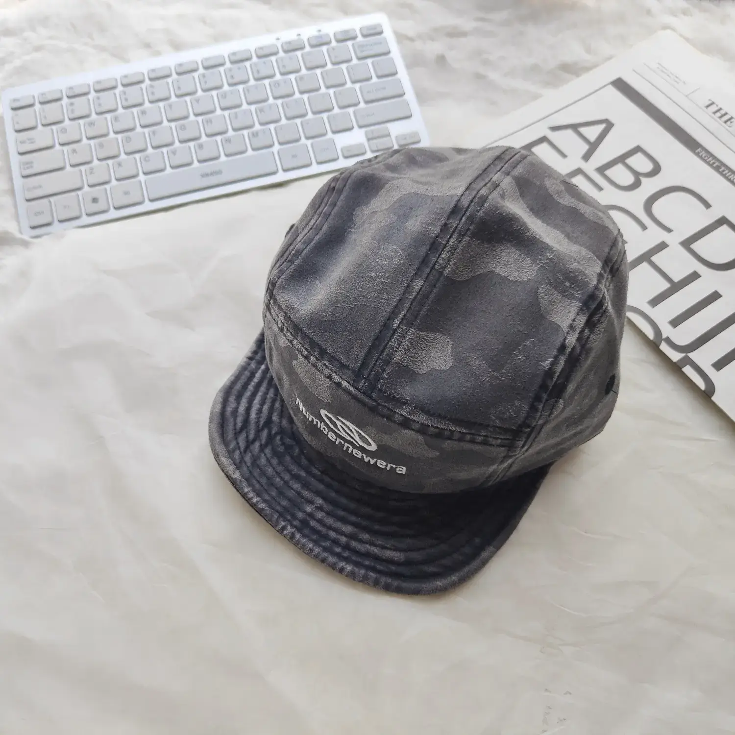 Camouflage Baseball Cap with Short Brim for Men Women - Image 10