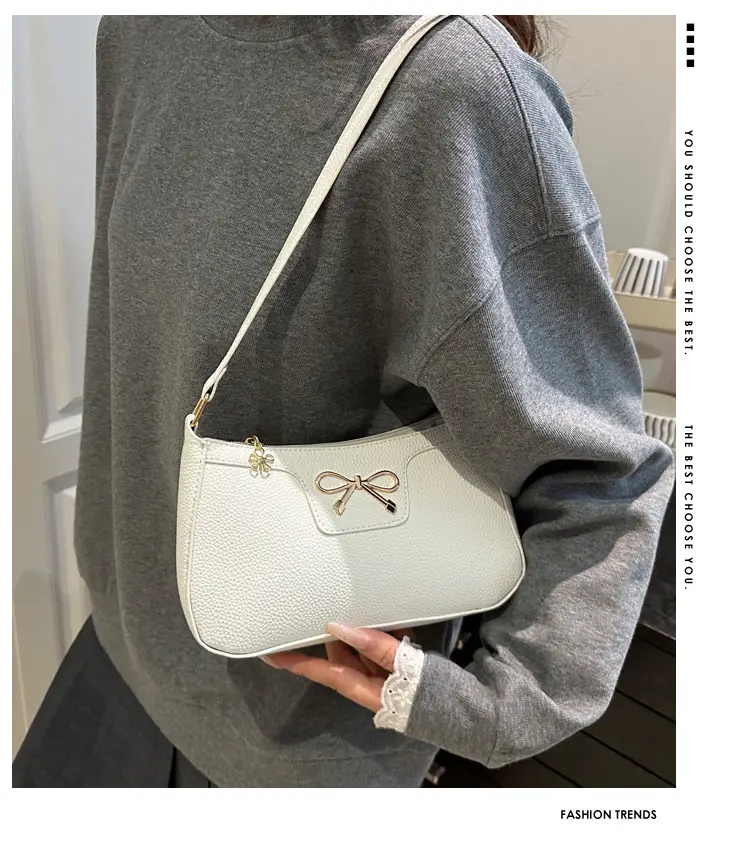 Red Bow Shoulder Bag for Women 2025 — feature 1