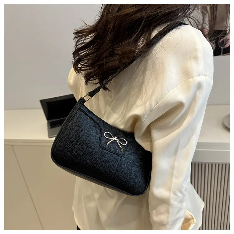 Red Bow Shoulder Bag for Women 2025 — feature 12