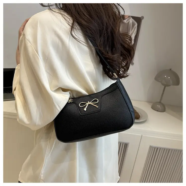 Red Bow Shoulder Bag for Women 2025 — feature 13