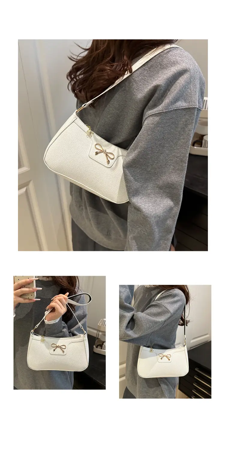 Red Bow Shoulder Bag for Women 2025 — feature 14