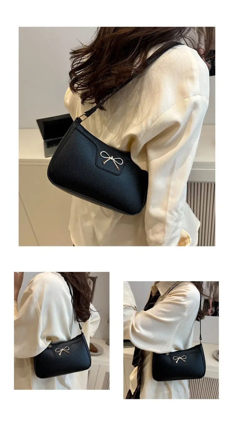 Red Bow Shoulder Bag for Women 2025 — feature 16