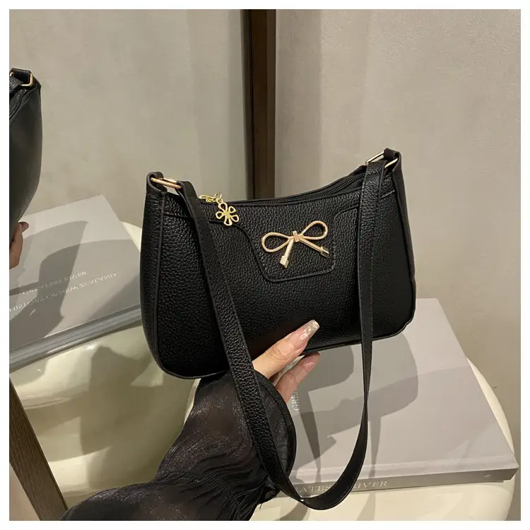 Red Bow Shoulder Bag for Women 2025 — feature 19