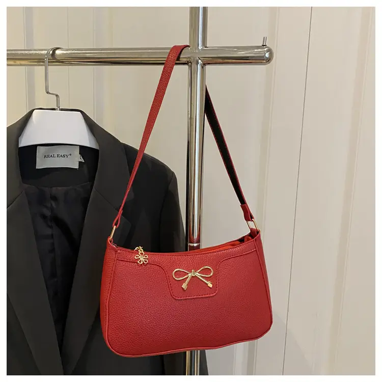 Red Bow Shoulder Bag for Women 2025 — feature 22