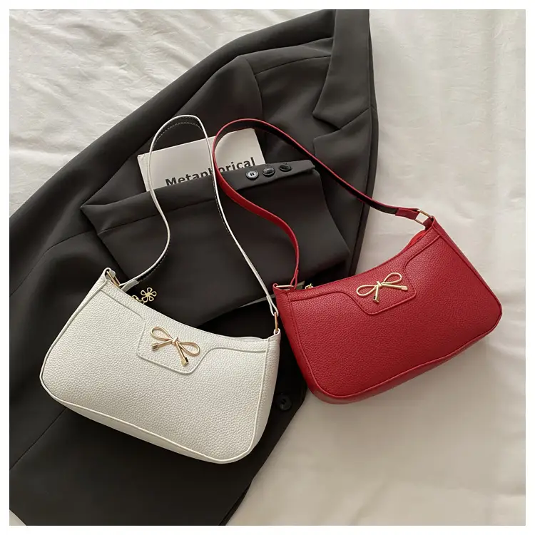 Red Bow Shoulder Bag for Women 2025 — feature 23