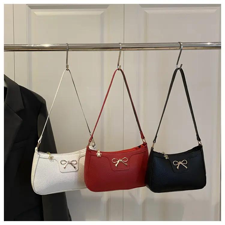 Red Bow Shoulder Bag for Women 2025 — feature 24