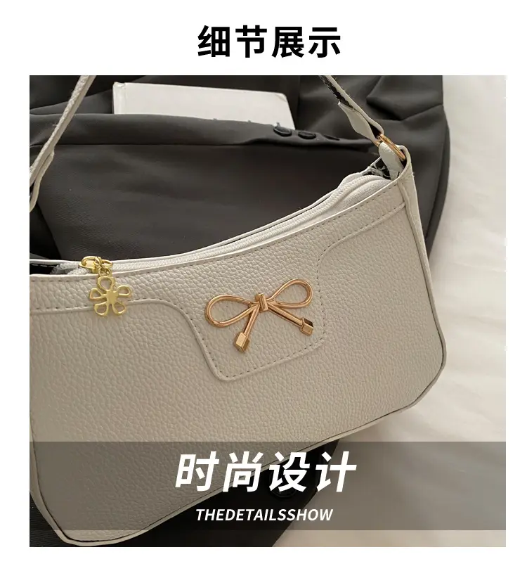 Red Bow Shoulder Bag for Women 2025 — feature 4