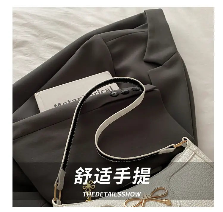 Red Bow Shoulder Bag for Women 2025 — feature 5