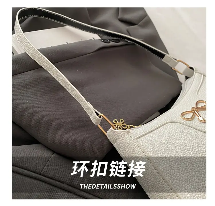 Red Bow Shoulder Bag for Women 2025 — feature 6