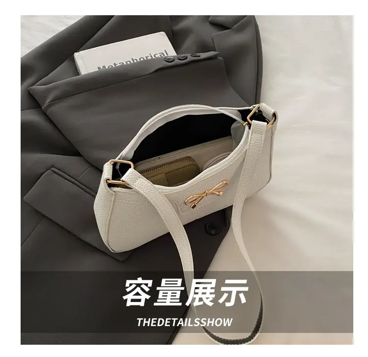 Red Bow Shoulder Bag for Women 2025 — feature 7