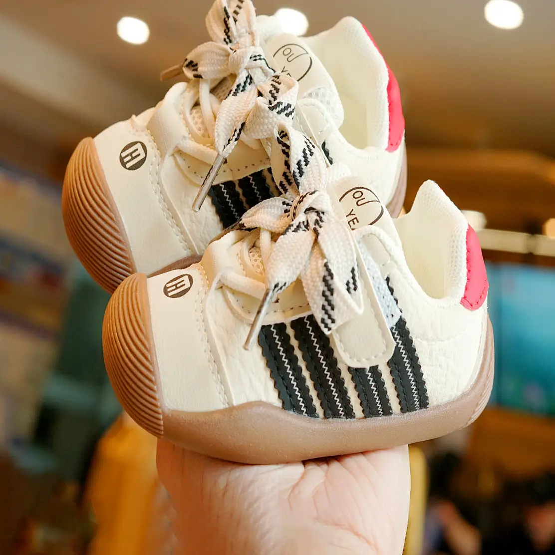 Toddler Shoes Soft Sole Non-Slip Spring Fall New
