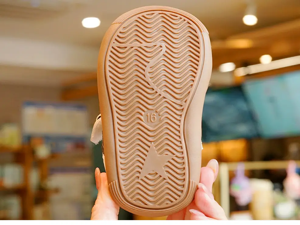 Toddler Shoes Soft Sole Non-Slip Spring Fall New — feature 3