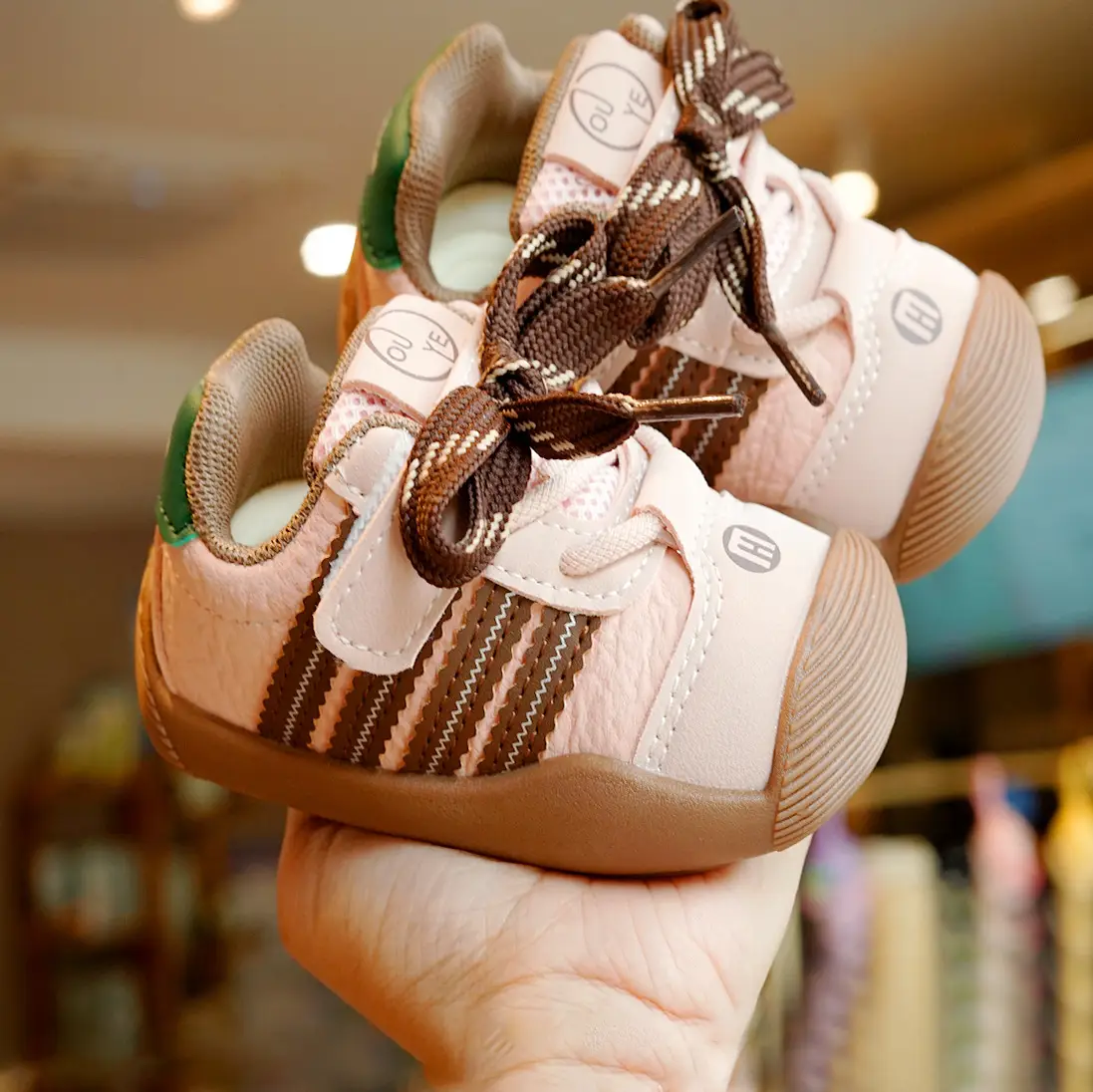 Toddler Shoes Soft Sole Non-Slip Spring Fall New