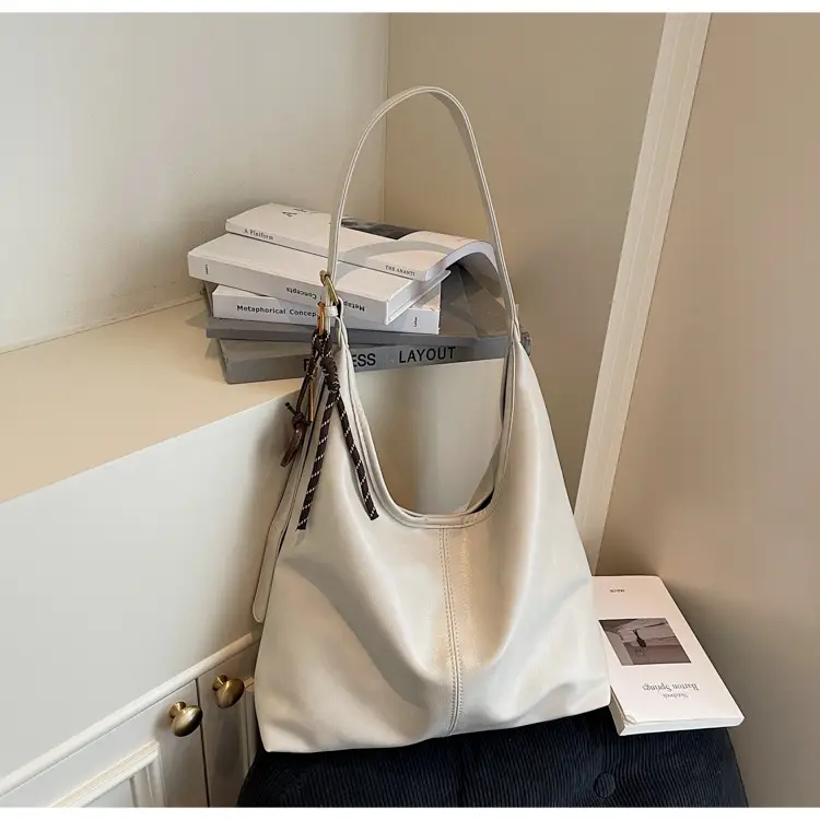 Brown Leather Shoulder Bag for Women 2026 Autumn Winter — feature 26