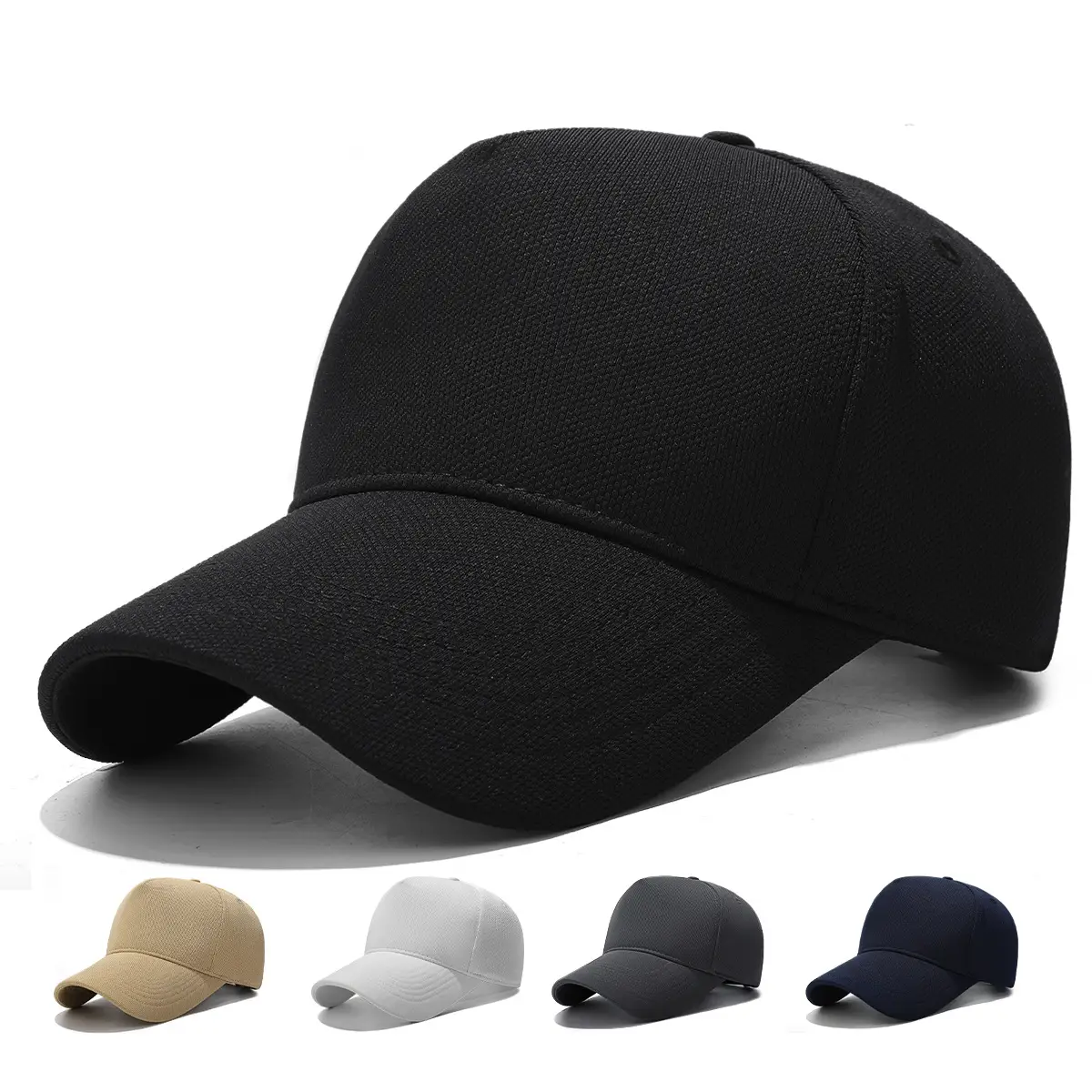 Glossy Baseball Cap Unisex Large Sun Protection - Image 6