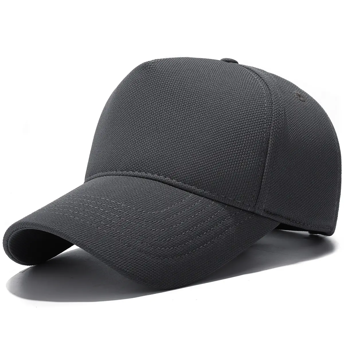 Glossy Baseball Cap Unisex Large Sun Protection - Image 2