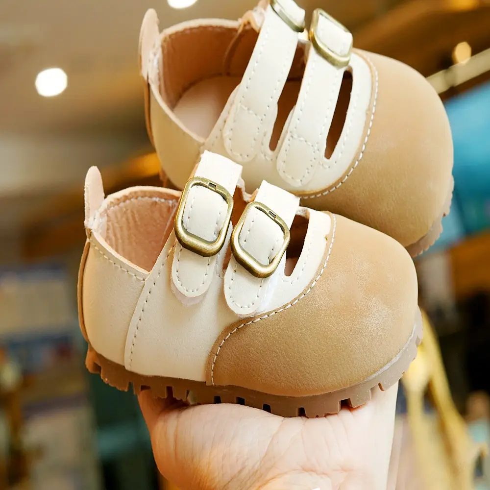 Toddler Shoes for Beginners, Baby Girl Shoes 1-2 Years Old, Spring & Fall New Baby Shoes, Soft Sole, Non-Slip Little Princess - Image 3