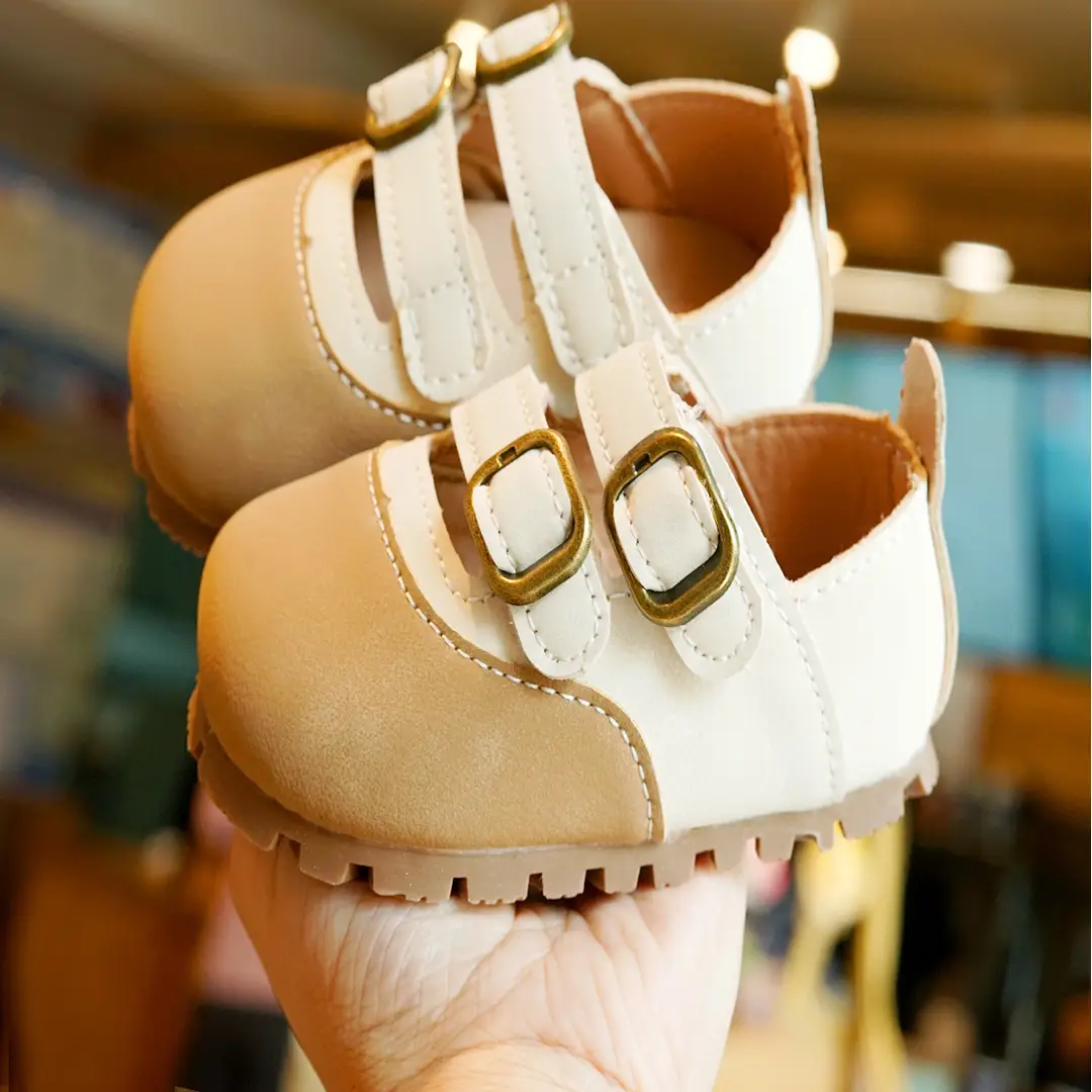 Toddler Shoes for Beginners, Baby Girl Shoes 1-2 Years Old, Spring & Fall New Baby Shoes, Soft Sole, Non-Slip Little Princess - Image 4