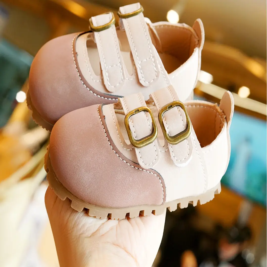 Toddler Shoes for Beginners, Baby Girl Shoes 1-2 Years Old, Spring & Fall New Baby Shoes, Soft Sole, Non-Slip Little Princess - Image 6