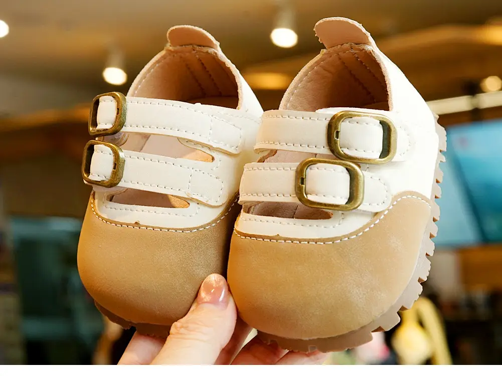 Toddler Shoes for Beginners, Baby Girl Shoes 1-2 Years Old, Spring & Fall New Baby Shoes, Soft Sole, Non-Slip Little Princess — feature 6