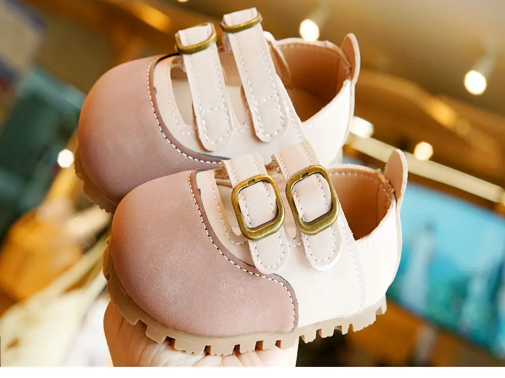 Toddler Shoes for Beginners, Baby Girl Shoes 1-2 Years Old, Spring & Fall New Baby Shoes, Soft Sole, Non-Slip Little Princess — feature 8
