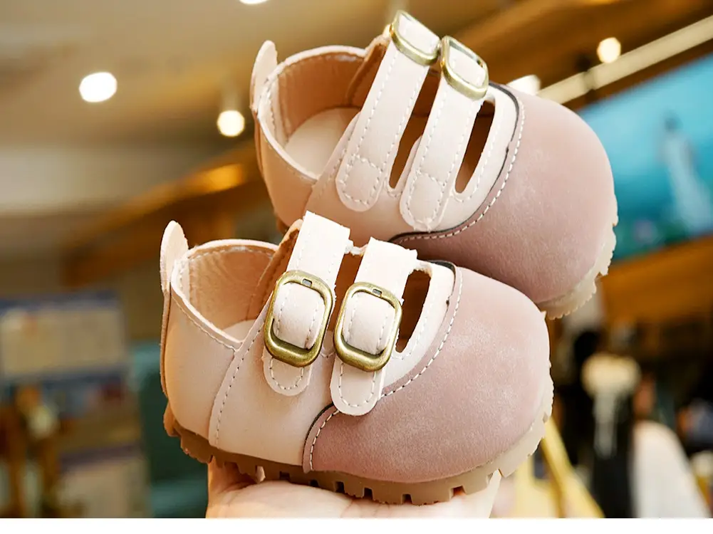 Toddler Shoes for Beginners, Baby Girl Shoes 1-2 Years Old, Spring & Fall New Baby Shoes, Soft Sole, Non-Slip Little Princess — feature 9