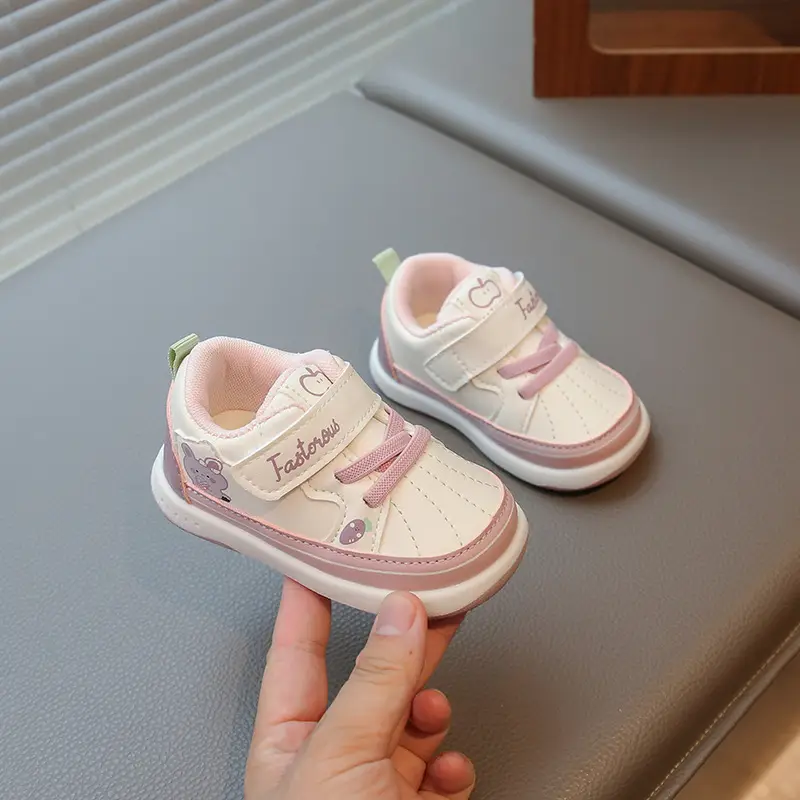 Baby Toddler Shoes Spring & Fall Women's 0 to 1-2 Years Old Baby Non-Slip Soft-Soled Shoes Boys and Kidsren Breathable Flats Infants and Young Kidsren - Image 6