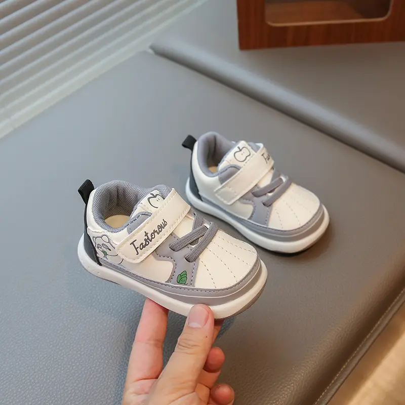 Baby Toddler Shoes Spring & Fall Women's 0 to 1-2 Years Old Baby Non-Slip Soft-Soled Shoes Boys and Kidsren Breathable Flats Infants and Young Kidsren - Image 7