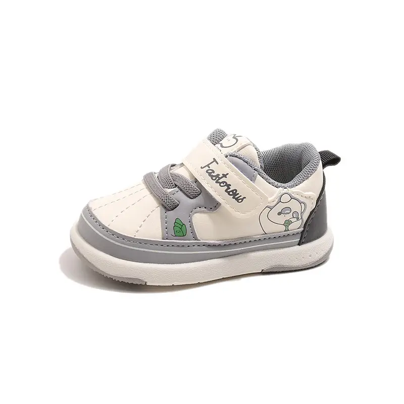 Baby Toddler Shoes Spring & Fall Women's 0 to 1-2 Years Old Baby Non-Slip Soft-Soled Shoes Boys and Kidsren Breathable Flats Infants and Young Kidsren - Image 8