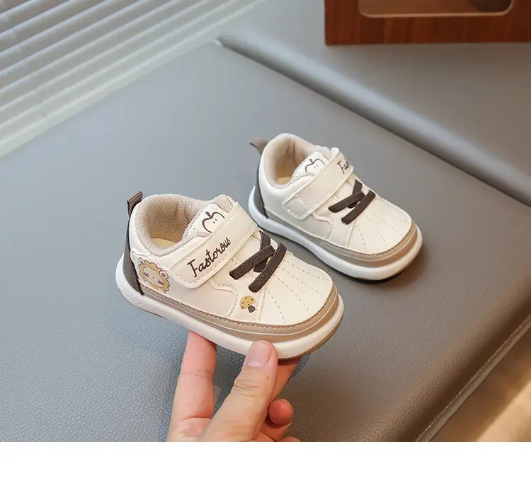 Baby Toddler Shoes Spring & Fall Women's 0 to 1-2 Years Old Baby Non-Slip Soft-Soled Shoes Boys and Kidsren Breathable Flats Infants and Young Kidsren — feature 8