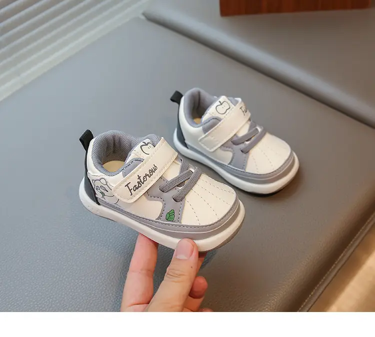 Baby Toddler Shoes Spring & Fall Women's 0 to 1-2 Years Old Baby Non-Slip Soft-Soled Shoes Boys and Kidsren Breathable Flats Infants and Young Kidsren — feature 9