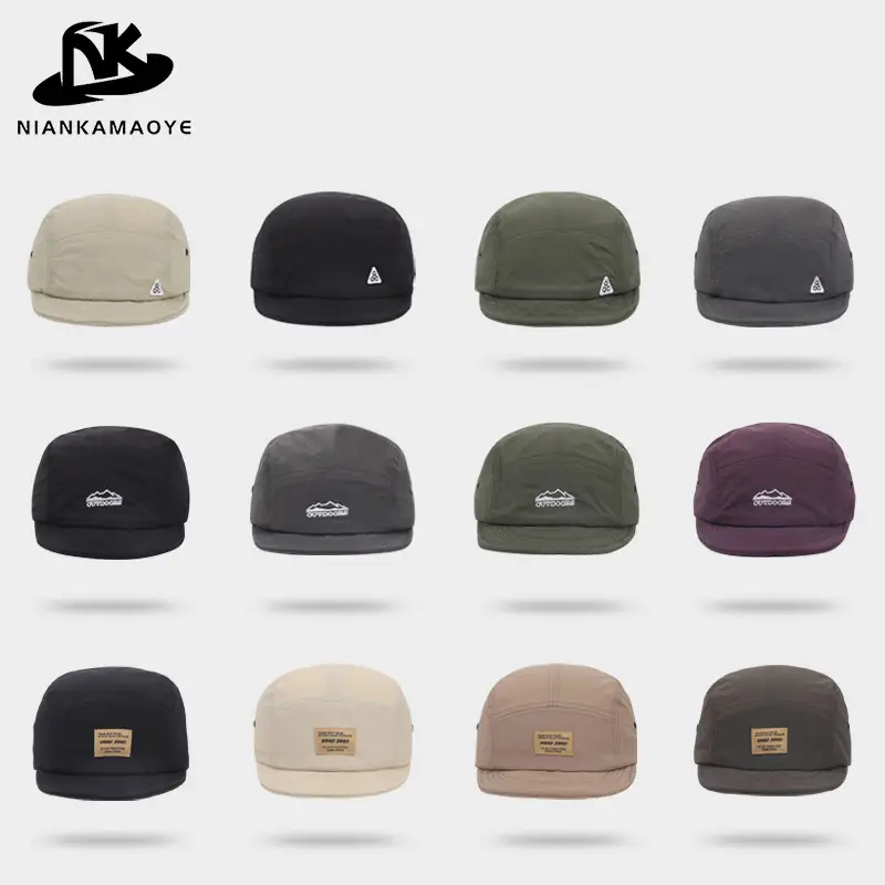 Korean Style Baseball Cap Gray Retro Japanese Versatile - Image 14