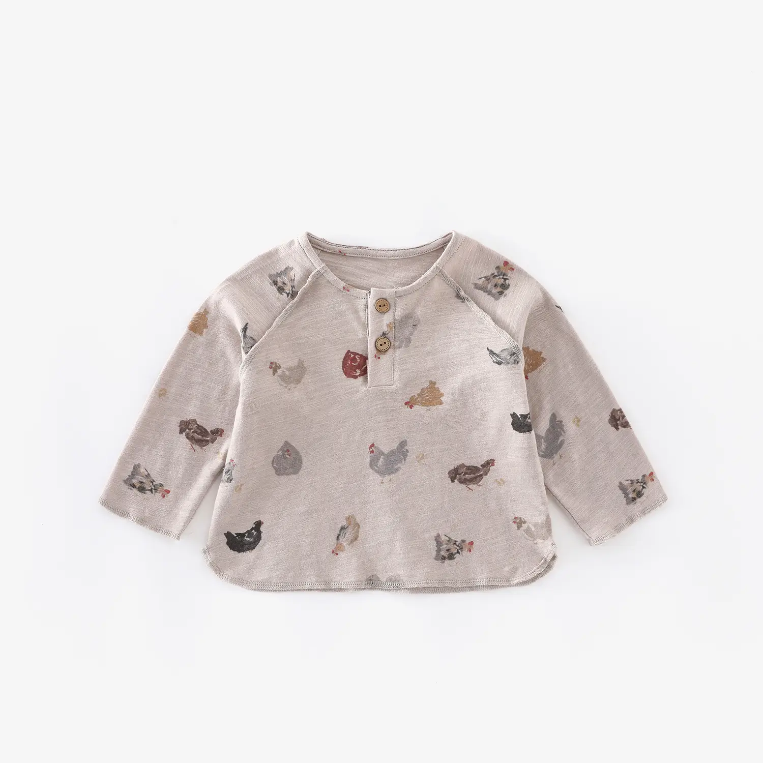 Kids Cartoon Dog T-Shirt Brown Pants Set for Baby Boys - Image 2