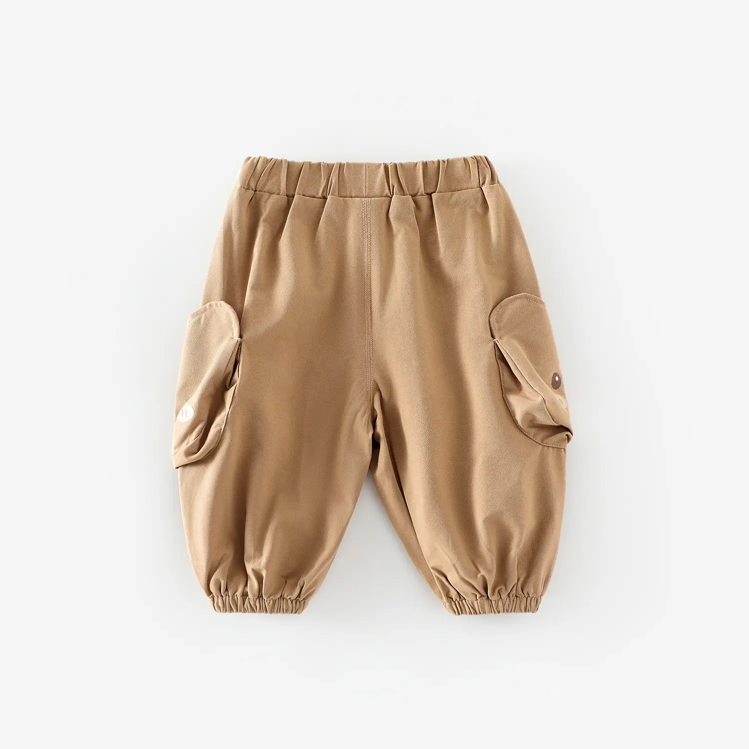 Kids Cartoon Dog T-Shirt Brown Pants Set for Baby Boys - Image 4