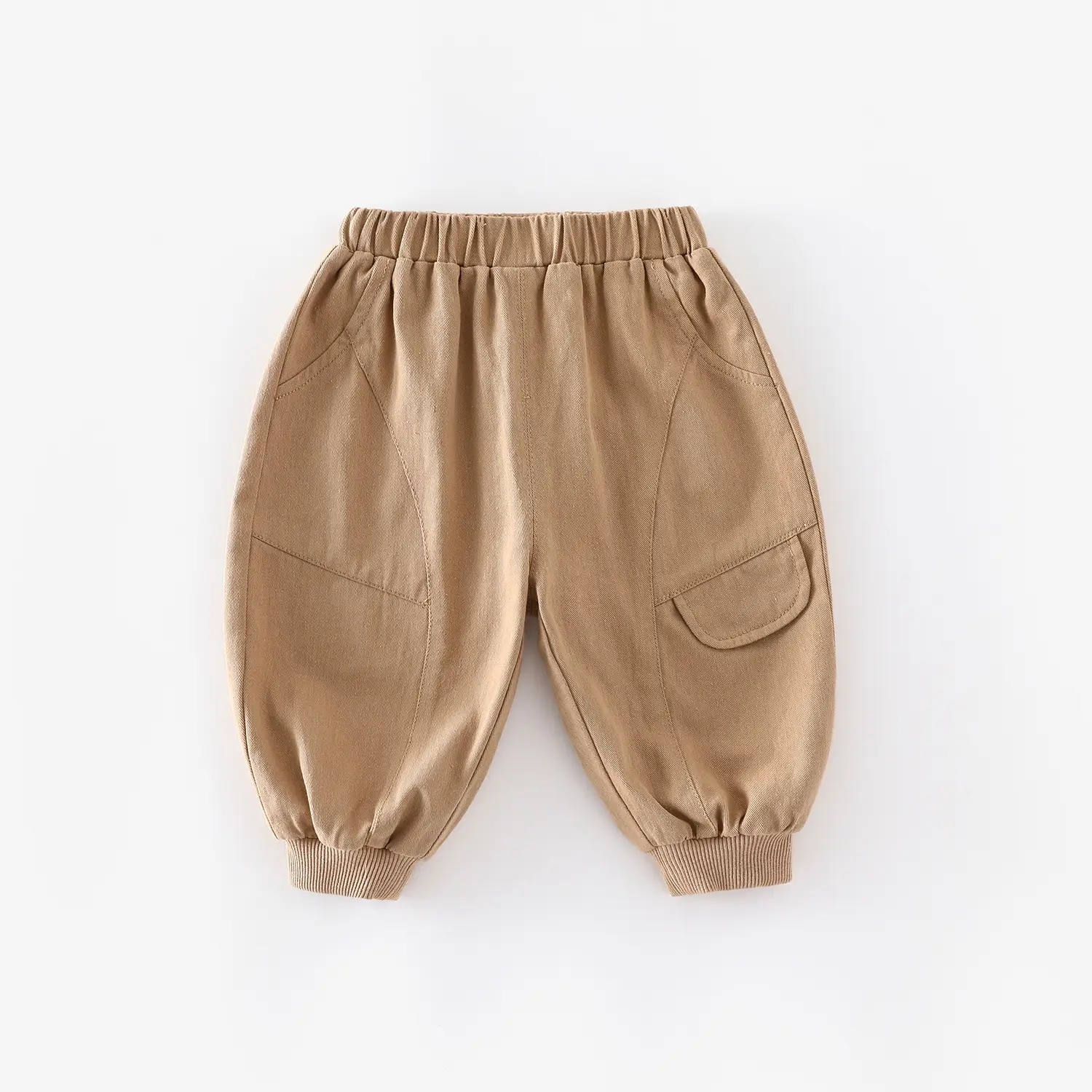 Kids Cartoon Dog T-Shirt Brown Pants Set for Baby Boys - Image 6
