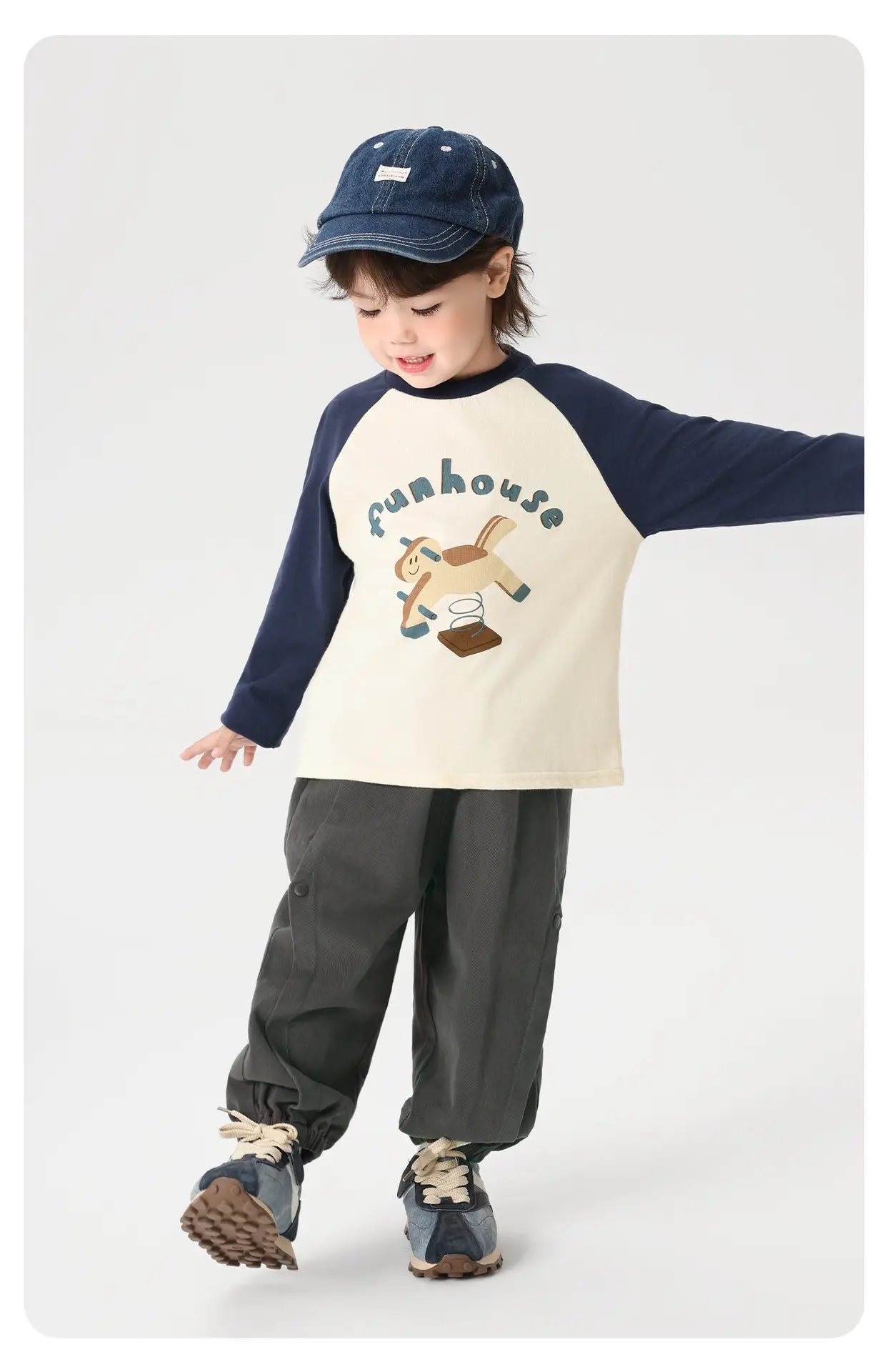 Girls Pink Cartoon T-Shirt Spring 2026 Cotton — feature 17