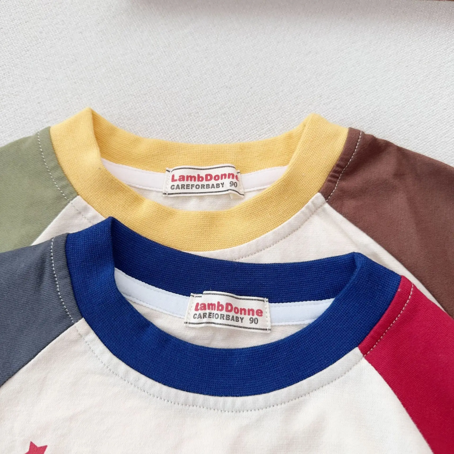 Children's Long Sleeve T-Shirt Set 2026 Spring Boys — feature 13