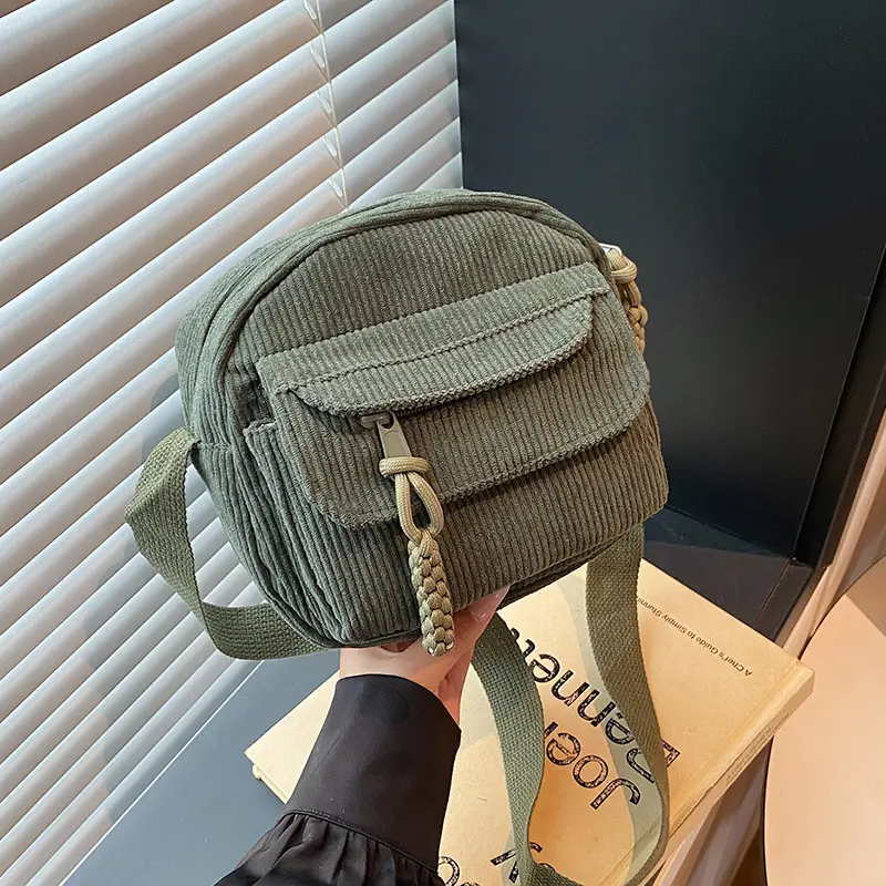 Women's Textured Square Bag Cream Shoulder Crossbody Summer - Image 6