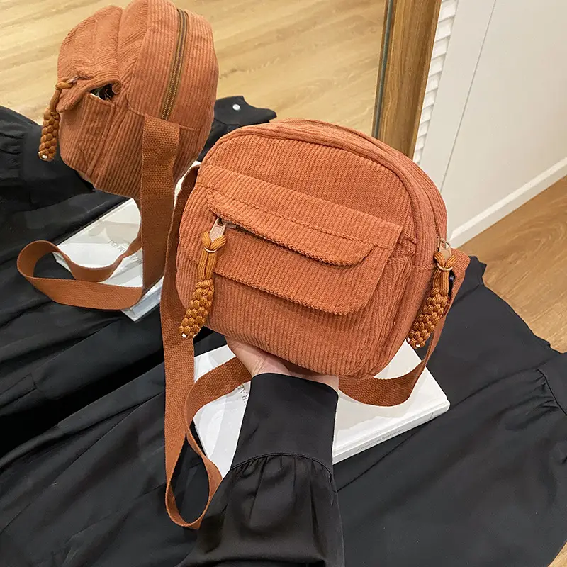 Women's Textured Square Bag Cream Shoulder Crossbody Summer - Image 7