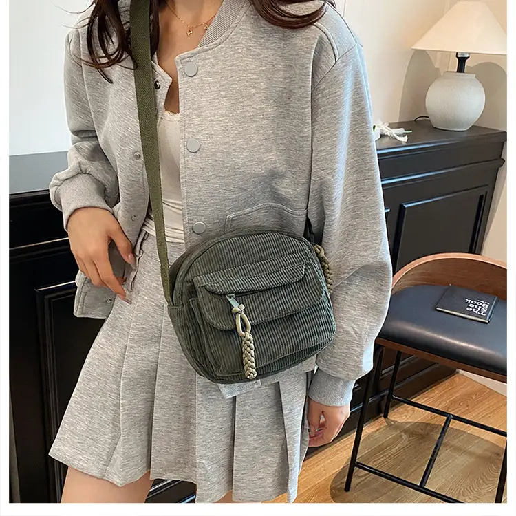 Women's Textured Square Bag Cream Shoulder Crossbody Summer — feature 8