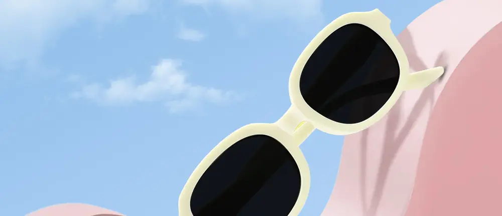 Anti-UV Sunglasses for Girls 1986 Style Pink — feature 15