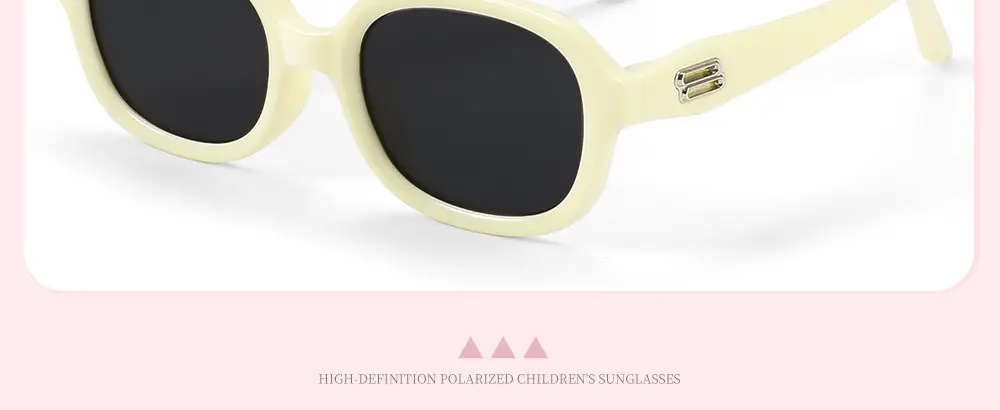 Anti-UV Sunglasses for Girls 1986 Style Pink — feature 36
