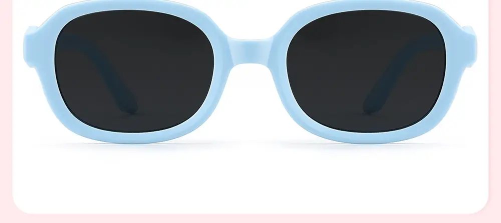 Anti-UV Sunglasses for Girls 1986 Style Pink — feature 40