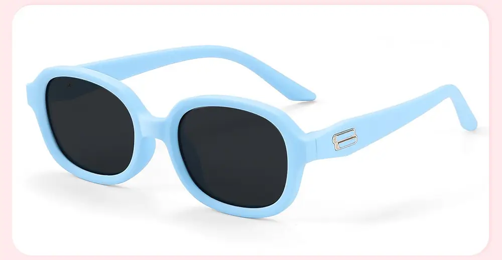 Anti-UV Sunglasses for Girls 1986 Style Pink — feature 41