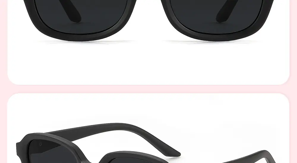 Anti-UV Sunglasses for Girls 1986 Style Pink — feature 43