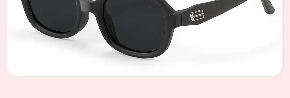Anti-UV Sunglasses for Girls 1986 Style Pink — feature 44