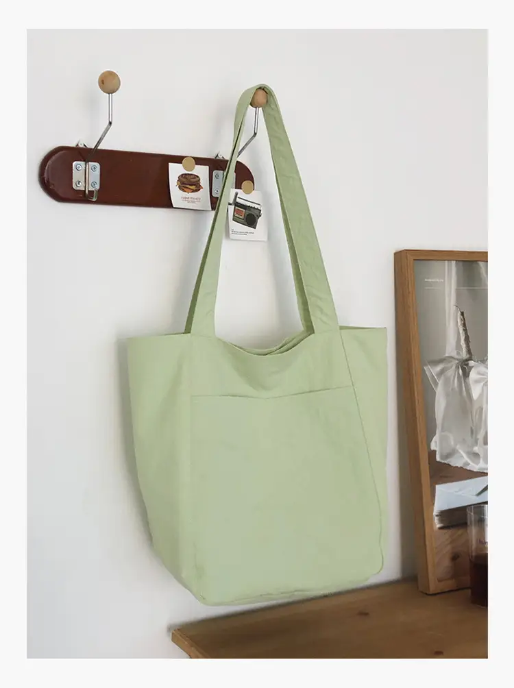 Women Nylon Shoulder Bag Brown Large Capacity — feature 19
