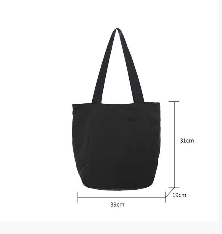 Women Nylon Shoulder Bag Brown Large Capacity — feature 2