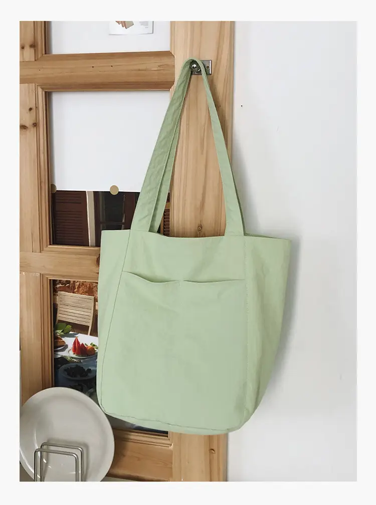 Women Nylon Shoulder Bag Brown Large Capacity — feature 20