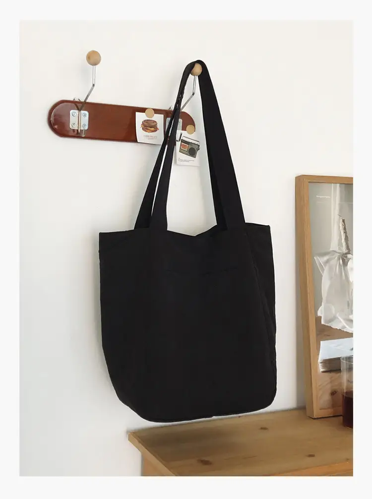 Women Nylon Shoulder Bag Brown Large Capacity — feature 23